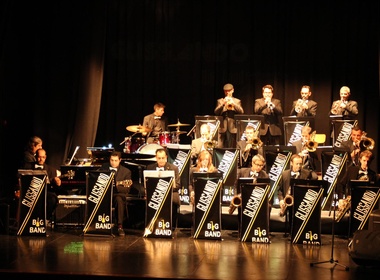 Glissando Big Band, de gira per Egipte amb el suport de l’Institut d’Estudis Baleàrics i l’Institut Ramon Llull