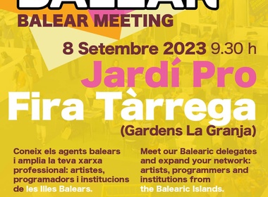 From today until Sunday, Fira B! will be at Fira Tàrrega