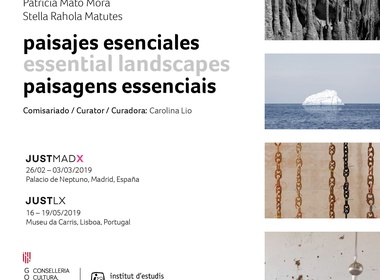 L’Institut d’Estudis Baleàrics presenta el projecte de comissariat de Carolina Lio “Paisatges essencials” a JustMAD i JustLX