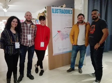 Cinc il·lustradors de les Illes Balears participen a Ilustrísima, la fira de la il·lustració i dibuix a Madrid