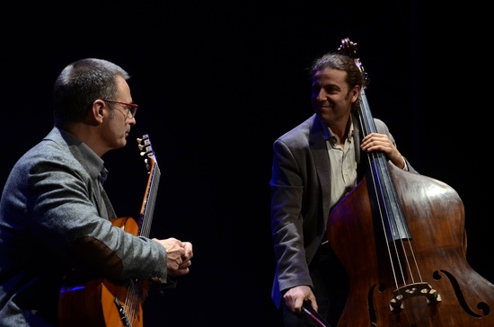 Duet Aguiló Fiol de contrabaix i guitarra