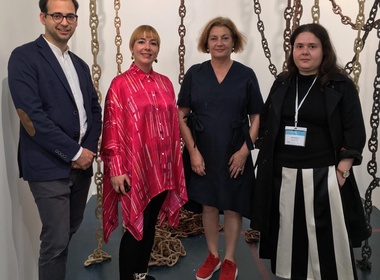 Paisatges Essencials, una col·lectiva de Irene de Andrés, Erola Arcalís, Patricia Mato Mora i Stella Rahola Matutes s'exposa a JustLX Lisboa