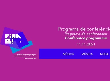 Fira B! Pro organises twenty-one conferences, round tables and meetings for professional musicians from Balearic Islands